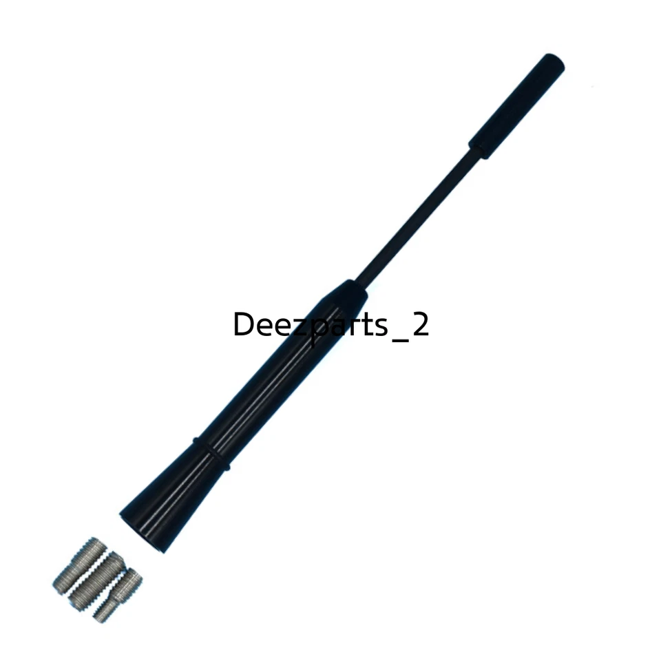 Antena de radio AM/FM negra de 6" para Chevrolet Cruze Limited 2016 Foto 3 de 3