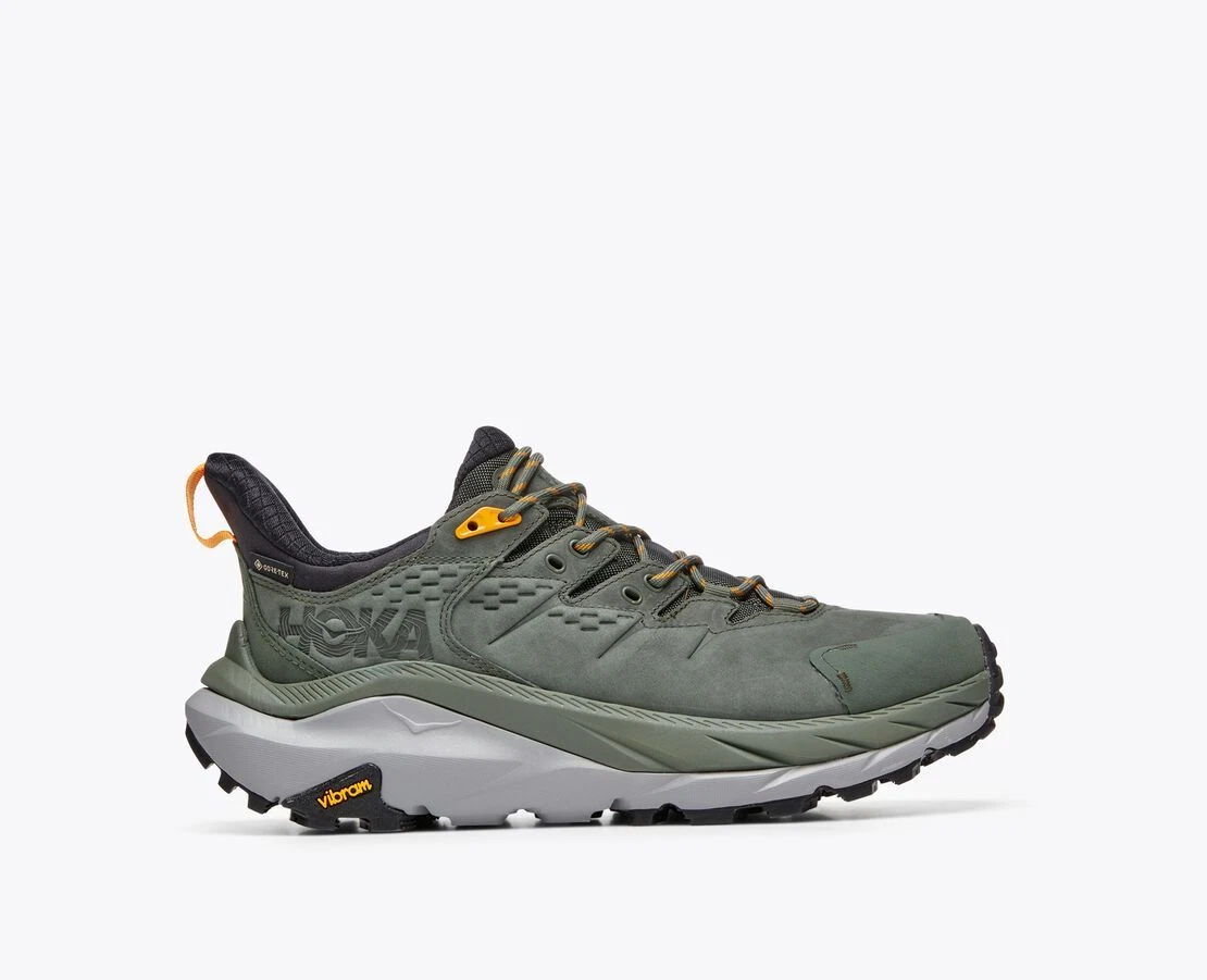 Hoka One One Men's Kaha 2 Low GTX Gore-Tex Thyme 1123190 Size