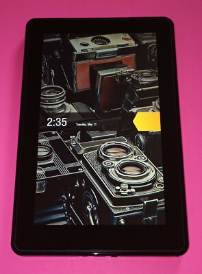 Amazon Kindle Fire 7 inch 1st Generation 8GB Tablet D01400 Black Wi-Fi