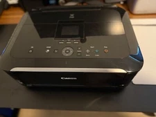 Canon PIXMA MG5320 All-In-One Inkjet Printer READ DESCRIPTION THROWING CODE