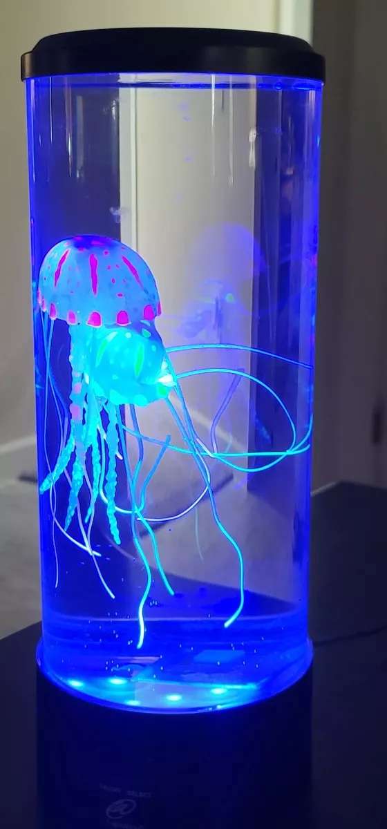 Lightahead LED Jellyfish Lamp Round with Vibrant 5 Color Changing