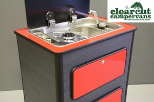 Details About Compact Campervan Unit Camper Pod Hob Sink Water Waste Truma Gas Reg