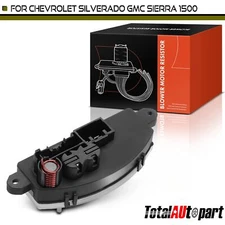 Heater Blower Motor Resistor for Chevrolet Silverado 1500 19-23 GMC Sierra 1500