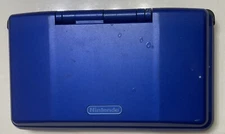 Nintendo DS Blue System Console NTR-001 No Charger or Stylus Tested Works