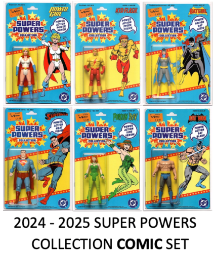 DC Super Powers Geyer & Saviuk COMIC Variant SET Lot DC COMICS 2024-2025
