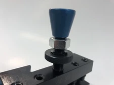 Quick Change Tool Holder Finger Saver Fits Accusize M12 x 1.25 Blue