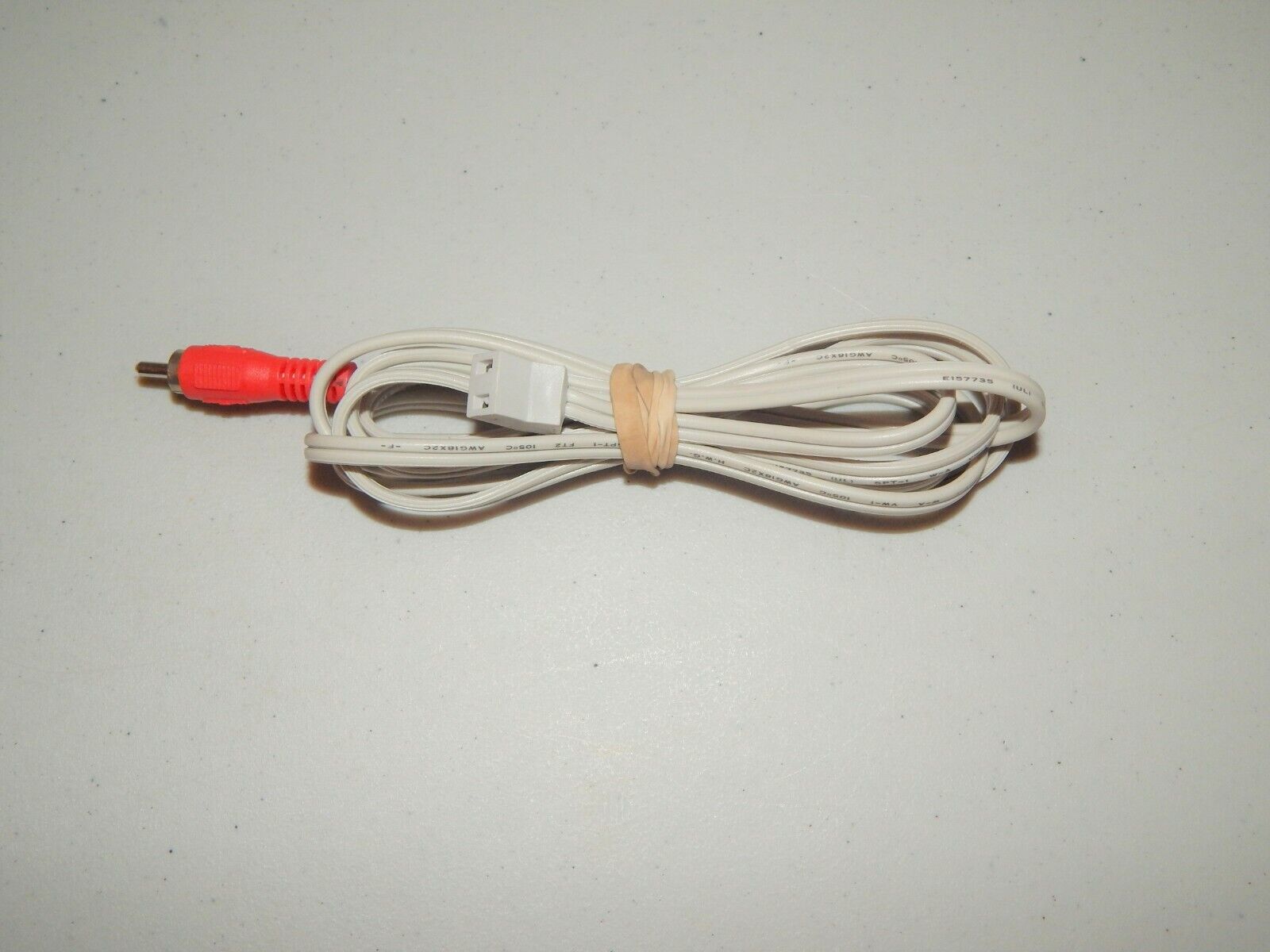 Boston Acoustics Genuine Red Computer Speaker Cable FREE SHIP!! Read Description