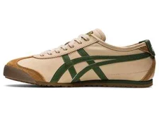1183C102-250 Onitsuka Tiger MEXICO 66 BEIGE GRASS GREEN