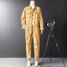 Men's Overalls Jumpsuit Coverall Romper Trouser Performance Clothing Pants