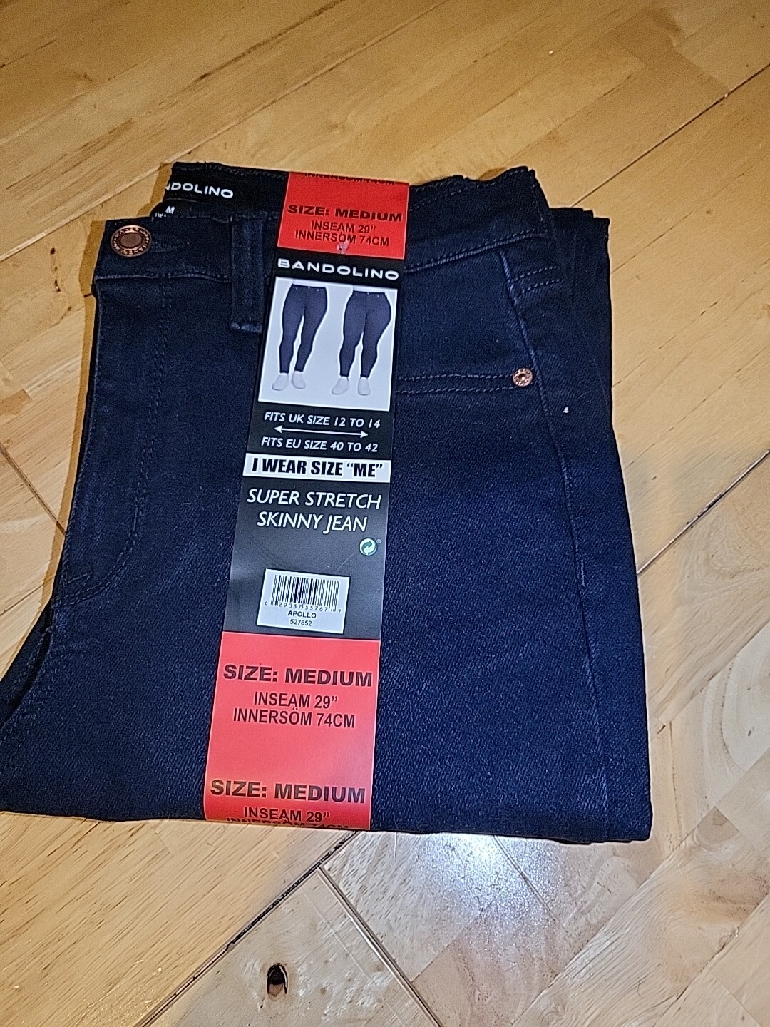 Ladies Jeans Stretch Size 12 to 14 eBay