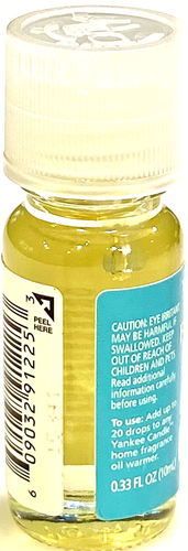 Yankee Candle BAHAMA BREEZE Home Fragrance Oil 0.33 fl oz 10ml RETIRED RARE 2016 - Picture 3 of 3
