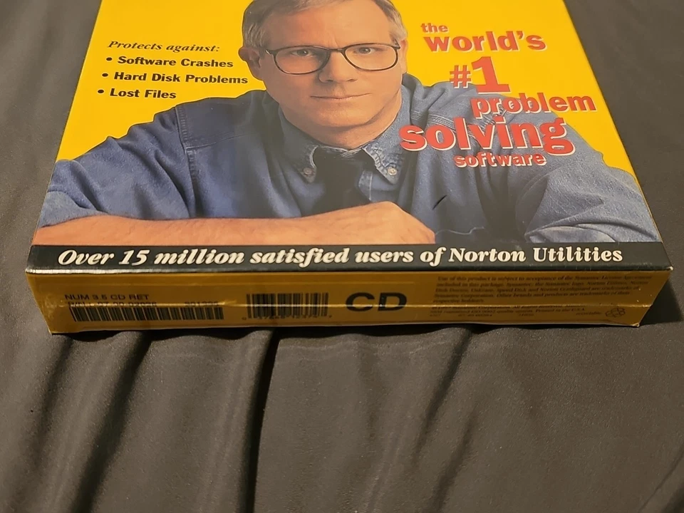 Brand New Sealed Norton Utilities for Mac OS Version 3.5 CD & 3.5" Big Box 1997 - Image 2 of 4