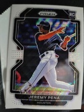 2022 Panini Prizm Baseball White Wave 1-270 You Pick Complete Your Set