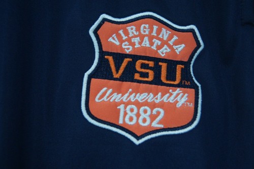 2-Pc Virginia State Trojans Zip Jacket Track Pants Suit Tracksuit 2X Big Boy - Picture 3 of 12