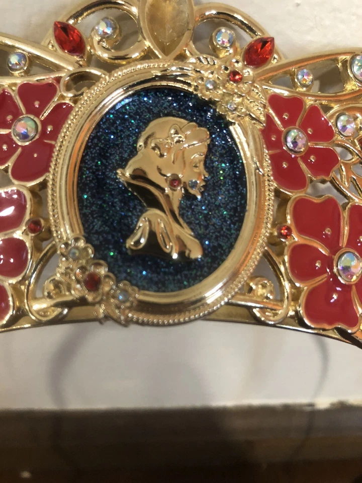 Disney Store Disfraz Blancanieves Disfraz Juego de Rol Princesa Corona Disfraz Foto 2 de 4