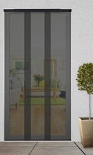 Insektenschutz Fliegengitter Teleskop Lamelle Vorhang Tür Balkon Terrasse NEU