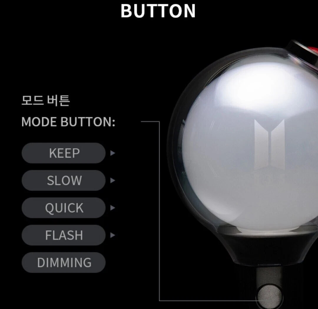 BTS Official Light Stick Army Bomb Map of the Soul Special Edition