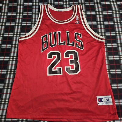 Champion Bulls Jordan 23 ジャージ Sサイズ Chicago Bulls NBA
