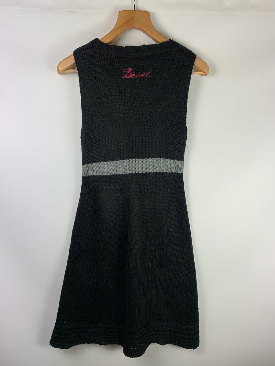 Desigual Women's Sleeveless Knit Dress - Casual Comfort Dress