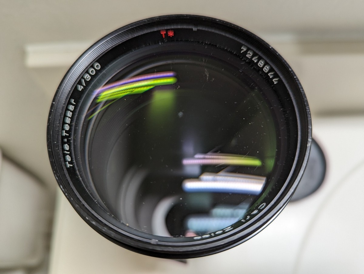 Contax Carl Zeiss T* 300mm F4 Tele-Tessar MMG Manual Focus