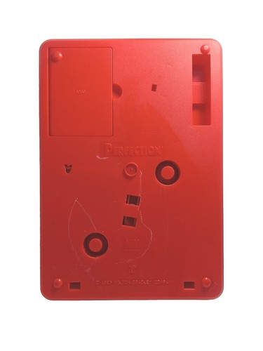 The Game Of Perfection By Milton Bradley '1990 (Game Block Only) *WORKS* Vintage - Picture 2 of 6