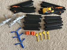 Fisher Price GeoTrax Disney Pixar Cars 2 Road Race Track Pack Set Jeff Gorvett