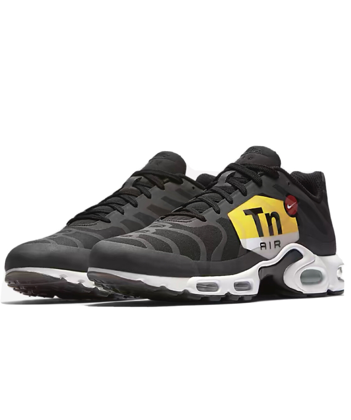 air max plus big logo orange