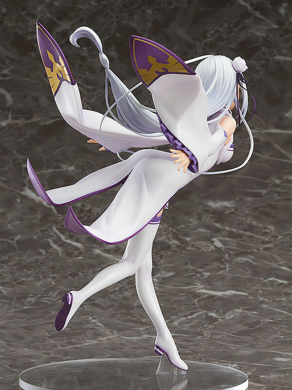 GOOD SMILE COMPANY - エミリア　1/7スケール　フィギュア Re:ZERO Starting Life in Another World Emilia 1/7 figure Toy