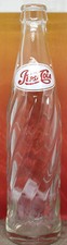 1965 Pepsi Glass Bottle 10 Fluid Ounce Oval Label (E) Pepsi-Cola