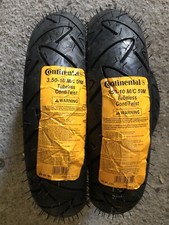 OFFERTA COPPIA PNEUMATICI 3.50-10 59M CONTINENTAL CONTITWIST VESPA Dot24/25