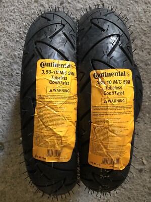 OFFERTA COPPIA PNEUMATICI 59M CONTINENTAL CONTITWIST VESPA