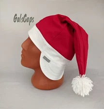 Santa Welding Cap Welders Hats Bikers Caps Welding Cap Hat Cotton Handmade USA