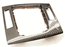 BMW E46 sedan REAL Carbon Fiber Shifter Trim Interior Trim MADE IN USA