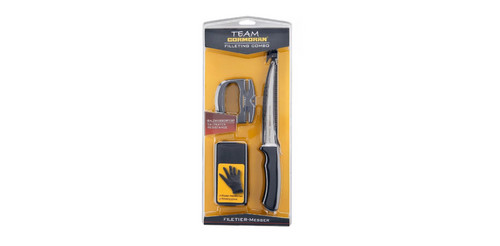 Cormoran Filetier-Combo Messer Schleifer Filetierhandschuh 82-11000 - Bild 1 von 2