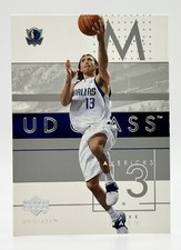 2002-03 UD Glass #15 Steve Nash Dallas Mavericks