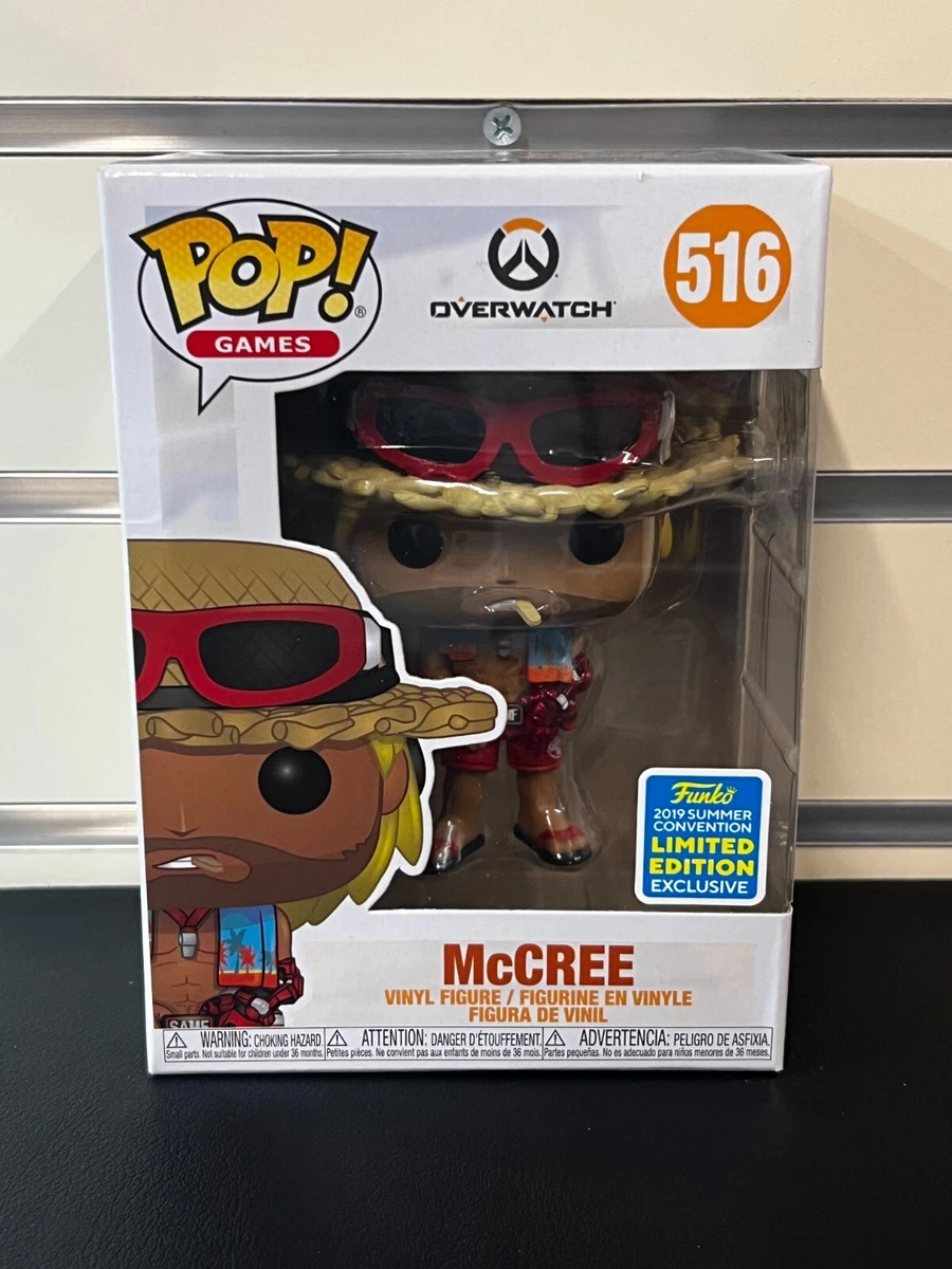 Mccree summer hotsell games pop