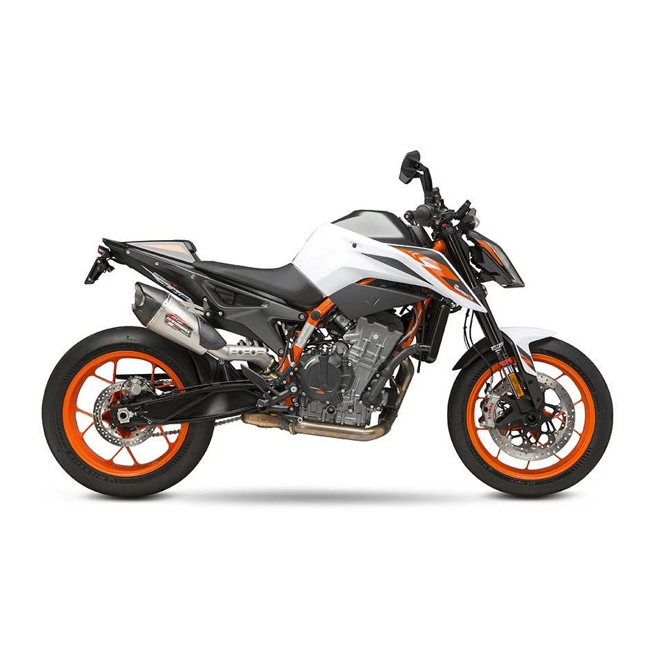 Yoshimura Exhaust Street Alpha T Slip On KTM 790 Duke 2019 2020
