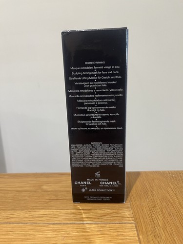 Chanel Ultra Correction Lift Express Lifting Firming Mask 75ml - New - Picture 3 of 10