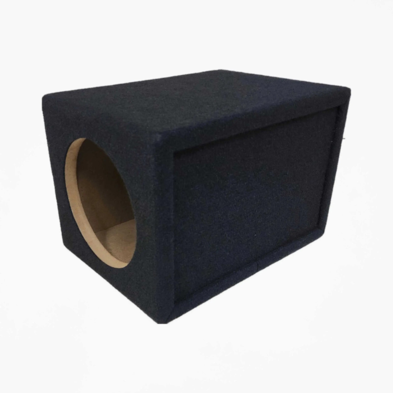 Carpet Single 8" Sealed Car Box Speaker Subwoofer Enclosure Cabinet | eBay