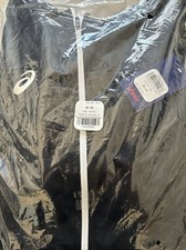 ASICS Hoodie Zipper Size M Brand New