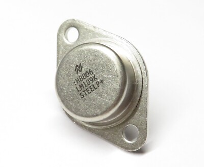 LM109K fixed positive voltage regulator +5V 1A, National Semiconductor