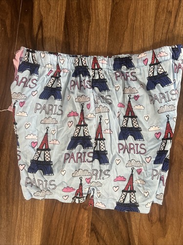 Peter Alexander “ Paris” Pyjama Shorts - Women’s Size S - 100% Cotton - Picture 4 of 7