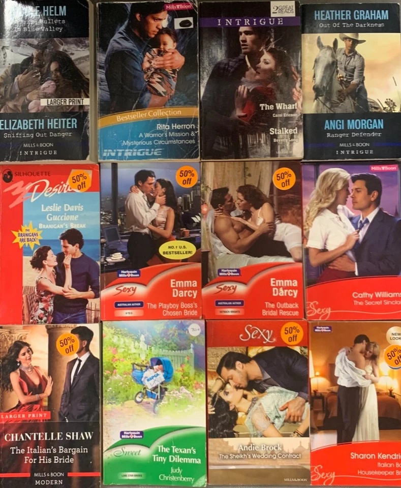 Горячие и пряные романтические романы на продажу! - Объедините почтовые расходы и сэкономьте! - Изображение 4 из 4