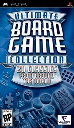 Ultimate Board Game Collection Sony PSP NEW factory sealed Playstation Portable - 第 1/1 張圖片
