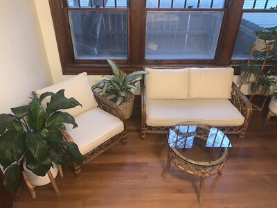 ficks reed rattan furniture vintage