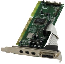 Vintage ISA Sound Card Avance Logic A-Gold MA5ASound Wavetable 16bit