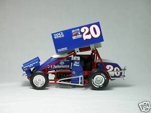 # 14 Randy Martin RC2 Sprint Car 1/24th scale