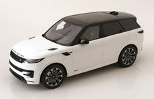 2024 Land Rover Sport P510E 1/12scale in White by GT Spirit #GT553