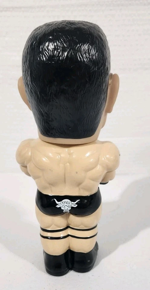Botella de agua The Rock 3D Sipper 1999 WWF Titan Sports de colección WWE Dwayne Johnson Foto 3 de 4