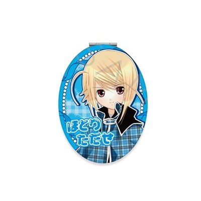 Shugo Chara!'' Tadase Hotori 2nd Compact Mirror [Oval] YB 87mm×61mm
